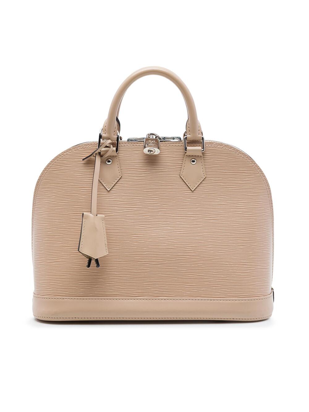 Louis Vuitton Epi Alma Pm Pre-Loved #345677L84B